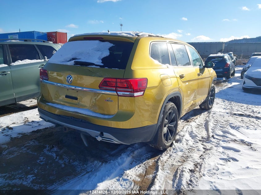 1V2HR2CA6JC506648 2018 VOLKSWAGEN ATLAS photo no. 4