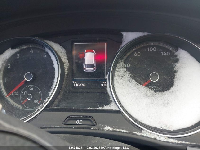 2018 Volkswagen Atlas 3.6 Fsi Trendline VIN: 1V2HR2CA6JC506648 Lot: 12474828