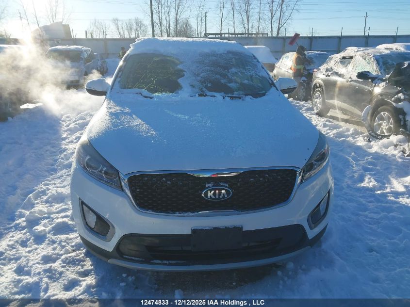 2017 Kia Sorento 3.3L Ex/3.3L Ex+ VIN: 5XYPHDA5XHG195328 Lot: 12474833