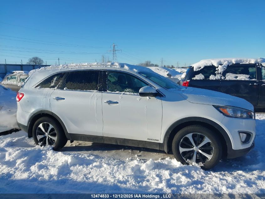 2017 Kia Sorento 3.3L Ex/3.3L Ex+ VIN: 5XYPHDA5XHG195328 Lot: 12474833