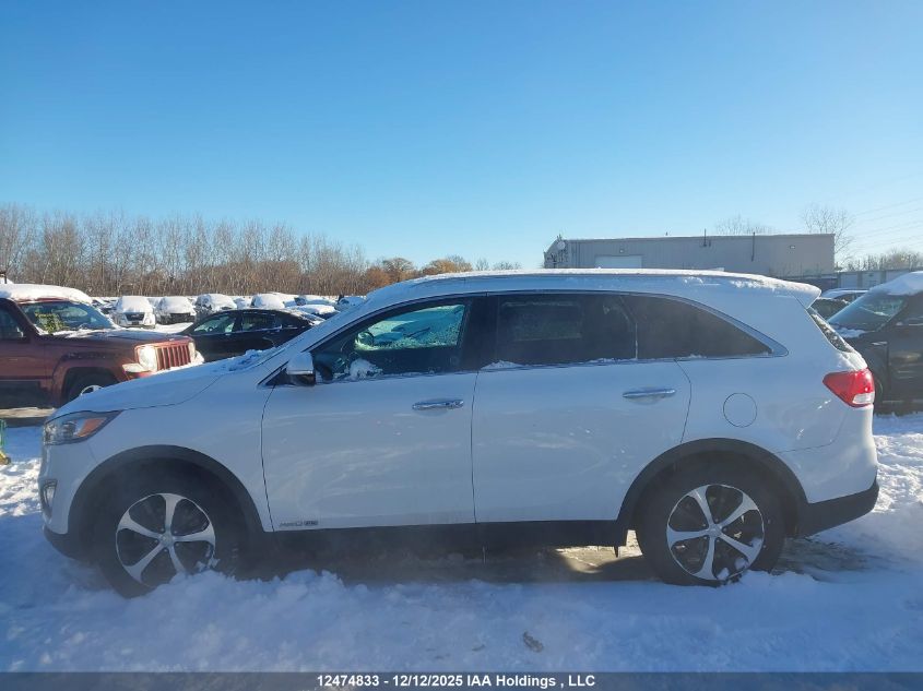 2017 Kia Sorento 3.3L Ex/3.3L Ex+ VIN: 5XYPHDA5XHG195328 Lot: 12474833