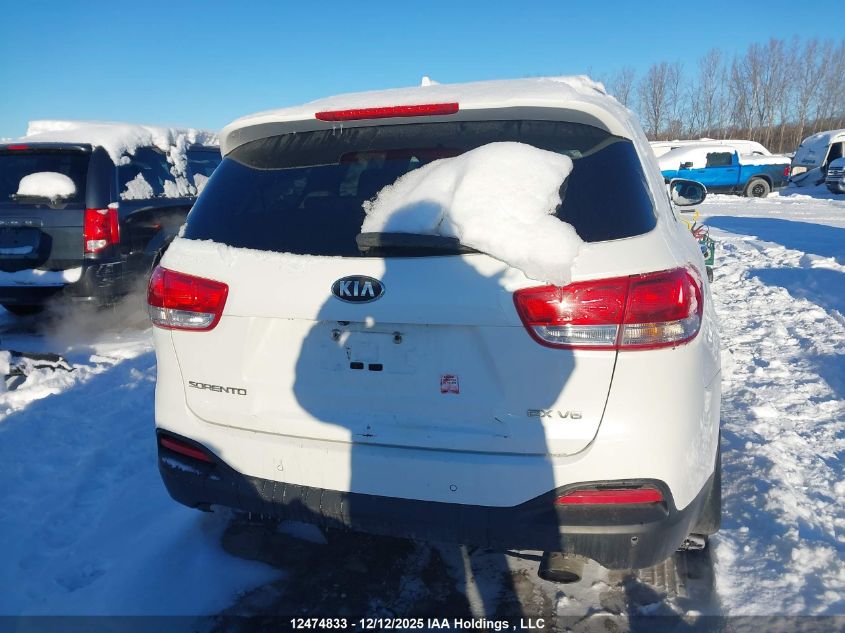 2017 Kia Sorento 3.3L Ex/3.3L Ex+ VIN: 5XYPHDA5XHG195328 Lot: 12474833