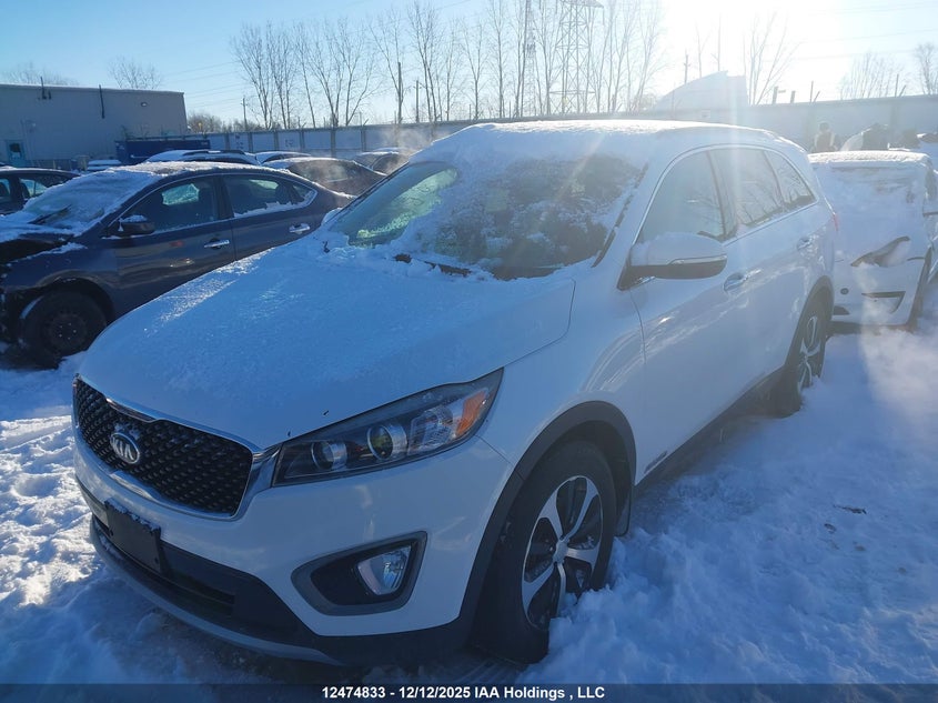 5XYPHDA5XHG195328 2017 KIA SORENTO photo no. 2