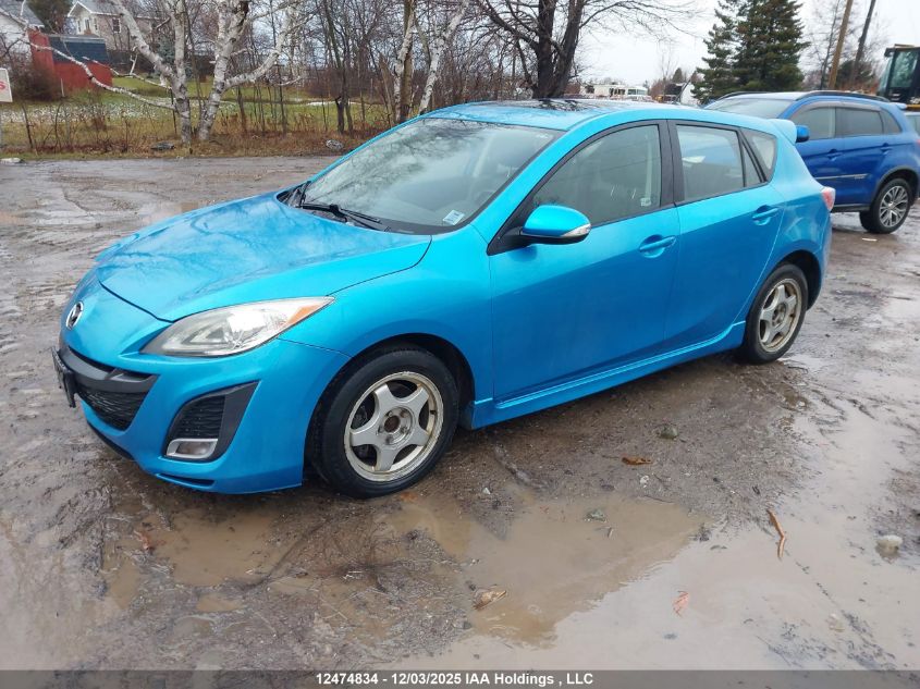 2010 Mazda 3 S VIN: JM1BL1H58A1294328 Lot: 12474834