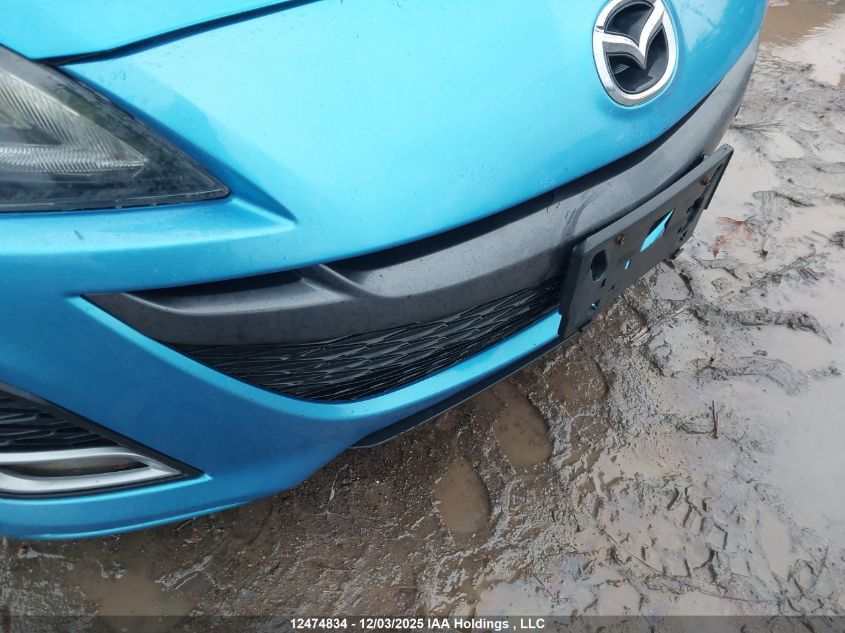 2010 Mazda 3 S VIN: JM1BL1H58A1294328 Lot: 12474834