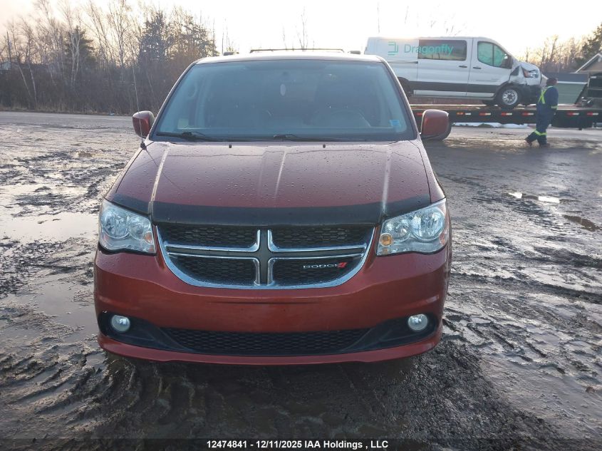 2012 Dodge Grand Caravan Crew VIN: 2C4RDGDG9CR234577 Lot: 12474841