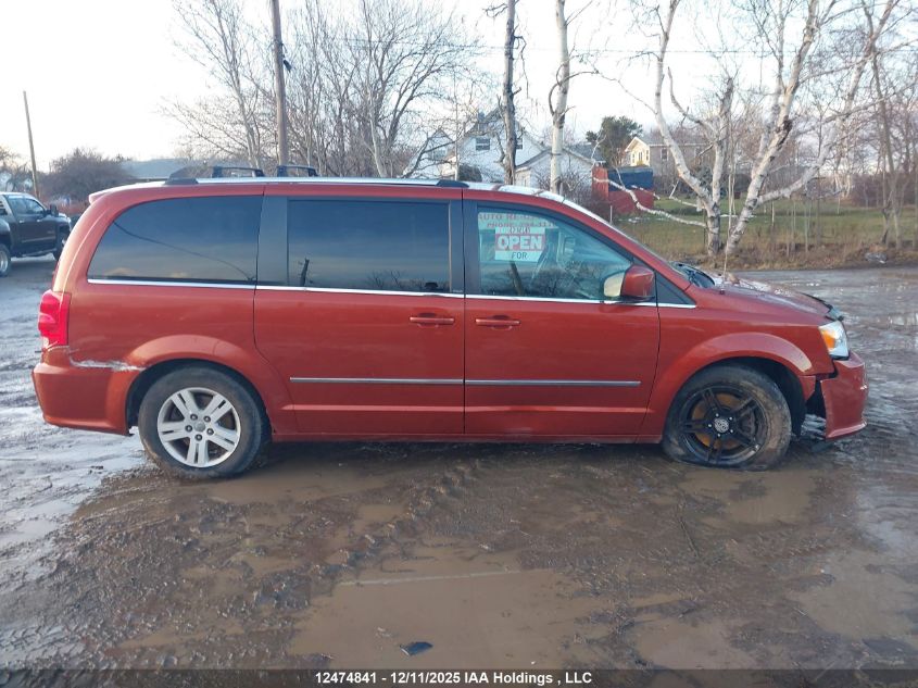 2012 Dodge Grand Caravan Crew VIN: 2C4RDGDG9CR234577 Lot: 12474841
