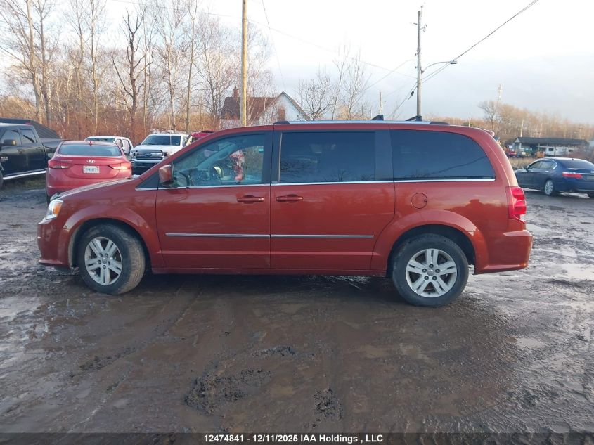 2012 Dodge Grand Caravan Crew VIN: 2C4RDGDG9CR234577 Lot: 12474841