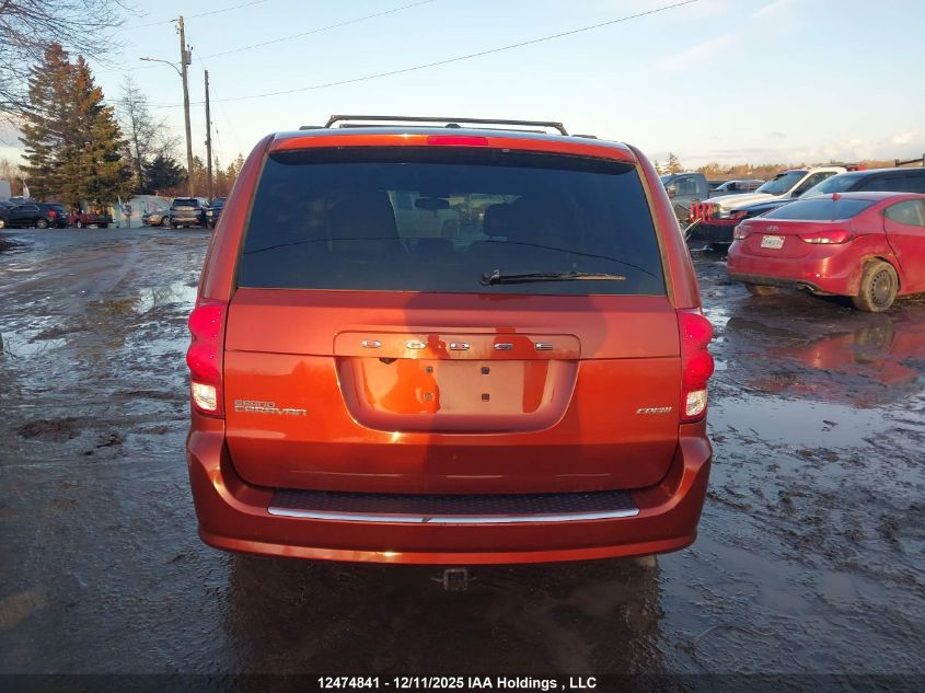 2012 Dodge Grand Caravan Crew VIN: 2C4RDGDG9CR234577 Lot: 12474841
