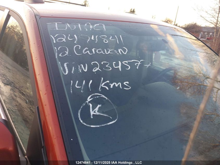 2012 Dodge Grand Caravan Crew VIN: 2C4RDGDG9CR234577 Lot: 12474841