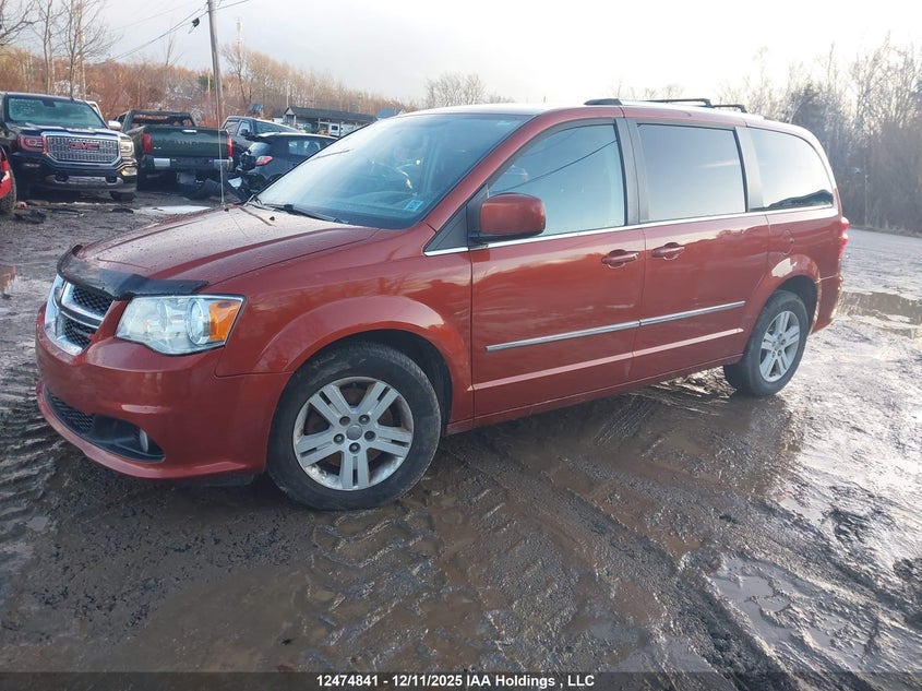 2C4RDGDG9CR234577 2012 DODGE CARAVAN photo no. 2