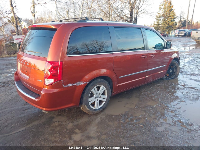 2C4RDGDG9CR234577 2012 DODGE CARAVAN photo no. 4