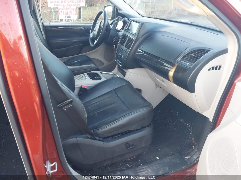 2C4RDGDG9CR234577 2012 DODGE CARAVAN photo no. 5