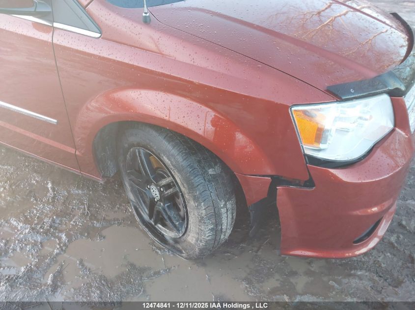 2012 Dodge Grand Caravan Crew VIN: 2C4RDGDG9CR234577 Lot: 12474841