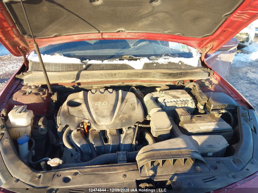 2012 Kia Optima Lx/Lx+ VIN: KNAGM4A7XC5244751 Lot: 12474844