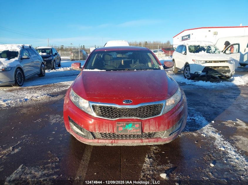 2012 Kia Optima Lx/Lx+ VIN: KNAGM4A7XC5244751 Lot: 12474844