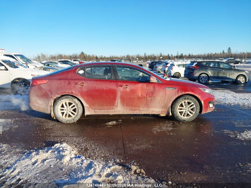 2012 Kia Optima Lx/Lx+ VIN: KNAGM4A7XC5244751 Lot: 12474844