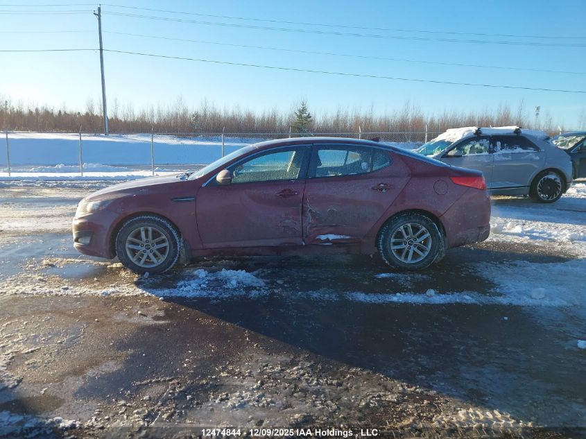 2012 Kia Optima Lx/Lx+ VIN: KNAGM4A7XC5244751 Lot: 12474844