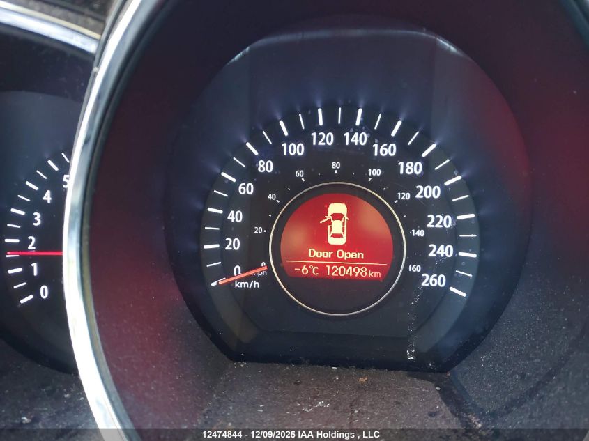 2012 Kia Optima Lx/Lx+ VIN: KNAGM4A7XC5244751 Lot: 12474844