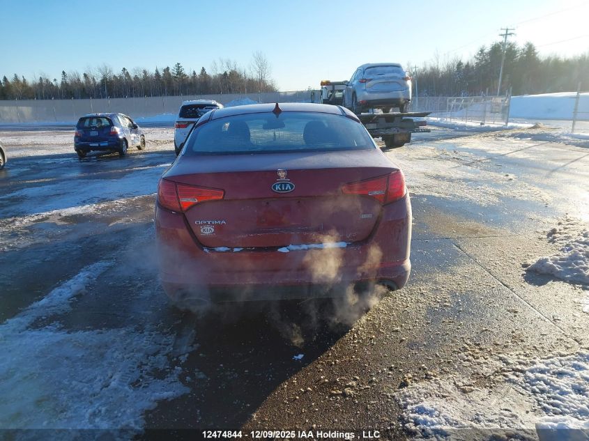 2012 Kia Optima Lx/Lx+ VIN: KNAGM4A7XC5244751 Lot: 12474844