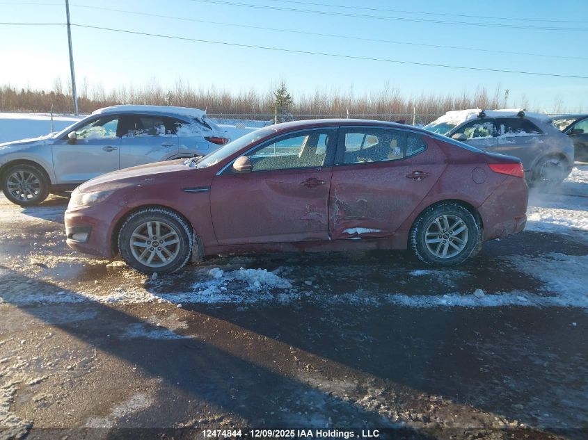 2012 Kia Optima Lx/Lx+ VIN: KNAGM4A7XC5244751 Lot: 12474844