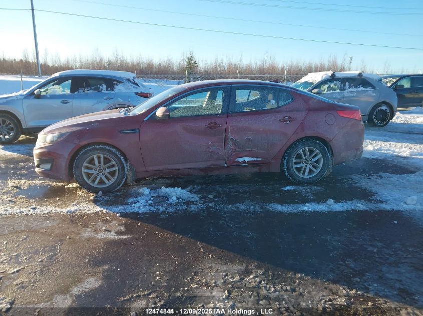 2012 Kia Optima Lx/Lx+ VIN: KNAGM4A7XC5244751 Lot: 12474844