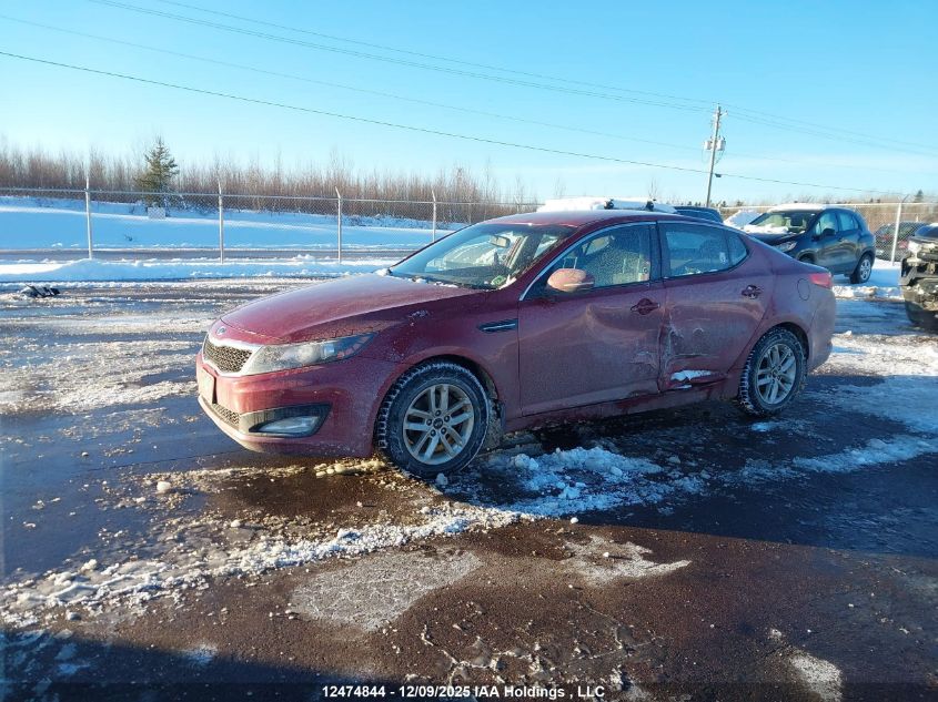 2012 Kia Optima Lx/Lx+ VIN: KNAGM4A7XC5244751 Lot: 12474844