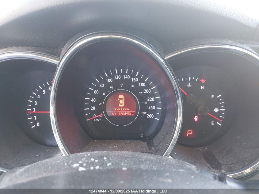 2012 Kia Optima Lx/Lx+ VIN: KNAGM4A7XC5244751 Lot: 12474844