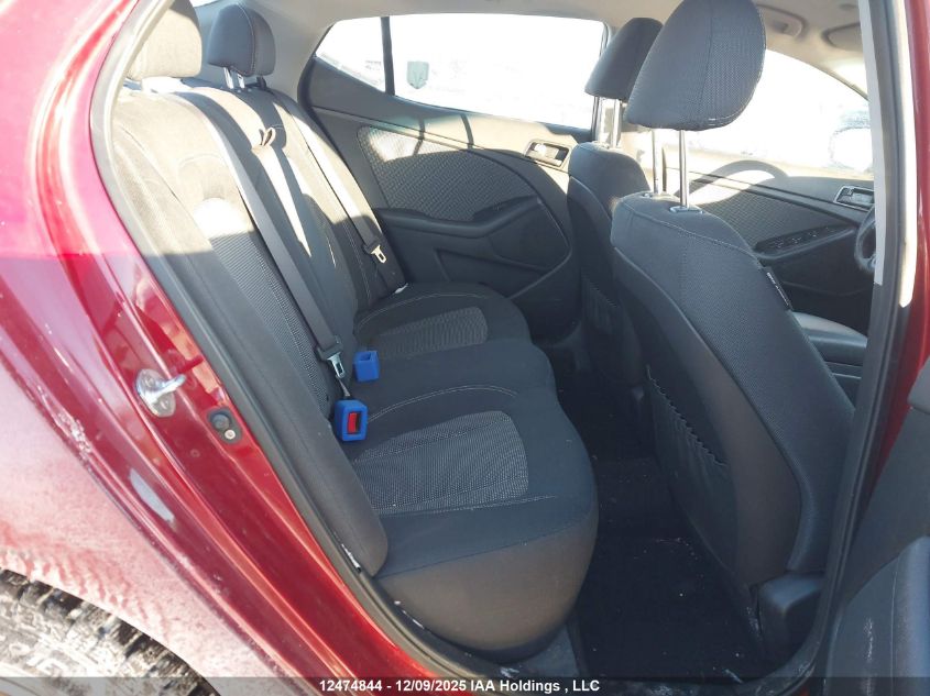 2012 Kia Optima Lx/Lx+ VIN: KNAGM4A7XC5244751 Lot: 12474844