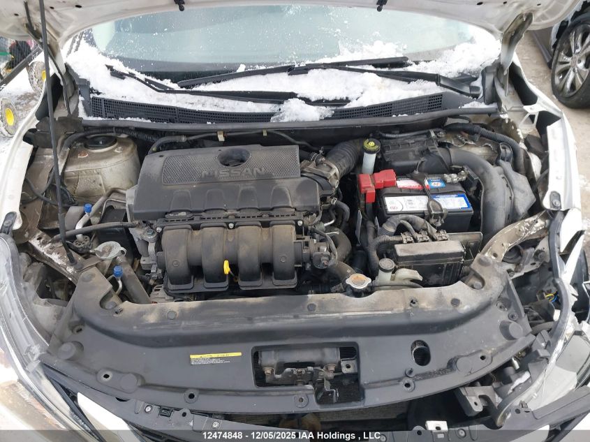 2017 Nissan Sentra 1.8 S/1.8 Sl/1.8 Sv VIN: 3N1AB7APXHL673849 Lot: 12474848