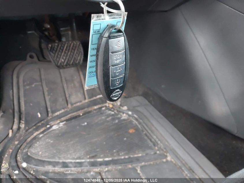 2017 Nissan Sentra 1.8 S/1.8 Sl/1.8 Sv VIN: 3N1AB7APXHL673849 Lot: 12474848