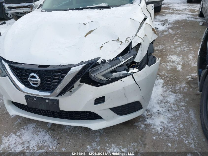 2017 Nissan Sentra 1.8 S/1.8 Sl/1.8 Sv VIN: 3N1AB7APXHL673849 Lot: 12474848