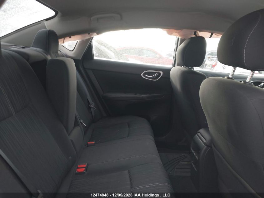 2017 Nissan Sentra 1.8 S/1.8 Sl/1.8 Sv VIN: 3N1AB7APXHL673849 Lot: 12474848