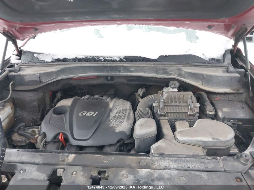 2016 Hyundai Santa Fe Sport 2.4 Premium VIN: 5XYZU3LB2GG371160 Lot: 12474849