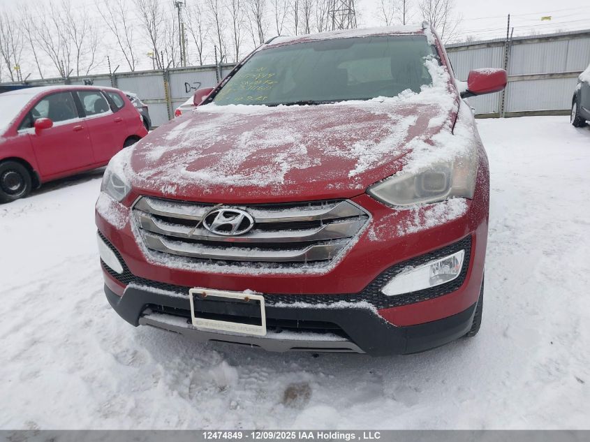 2016 Hyundai Santa Fe Sport 2.4 Premium VIN: 5XYZU3LB2GG371160 Lot: 12474849