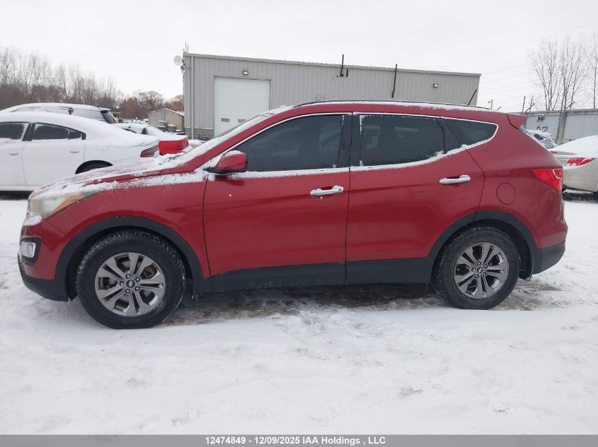 2016 Hyundai Santa Fe Sport 2.4 Premium VIN: 5XYZU3LB2GG371160 Lot: 12474849