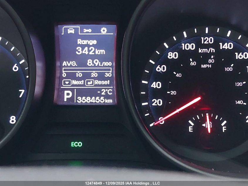 2016 Hyundai Santa Fe Sport 2.4 Premium VIN: 5XYZU3LB2GG371160 Lot: 12474849