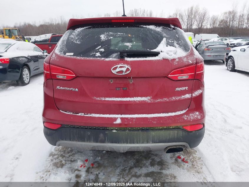 2016 Hyundai Santa Fe Sport 2.4 Premium VIN: 5XYZU3LB2GG371160 Lot: 12474849