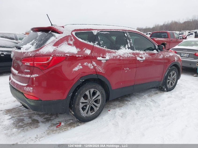 2016 Hyundai Santa Fe Sport 2.4 Premium VIN: 5XYZU3LB2GG371160 Lot: 12474849