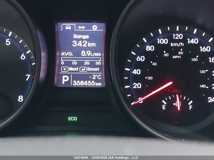 2016 Hyundai Santa Fe Sport 2.4 Premium VIN: 5XYZU3LB2GG371160 Lot: 12474849