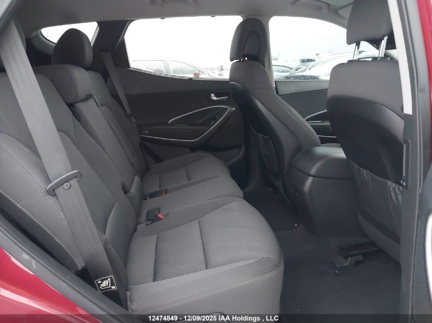 2016 Hyundai Santa Fe Sport 2.4 Premium VIN: 5XYZU3LB2GG371160 Lot: 12474849