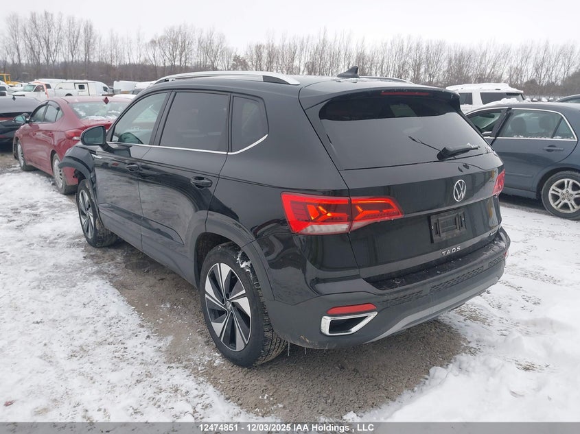 3VVUX7B25RM095140 2024 VOLKSWAGEN TAOS photo no. 3