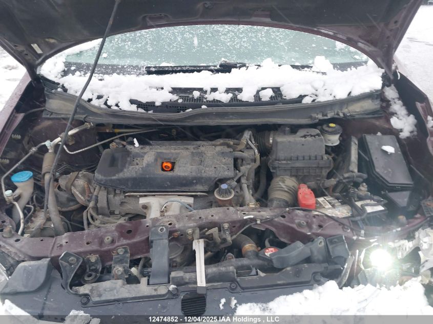 2012 Honda Civic Lx VIN: 2HGFB2F47CH036618 Lot: 12474852