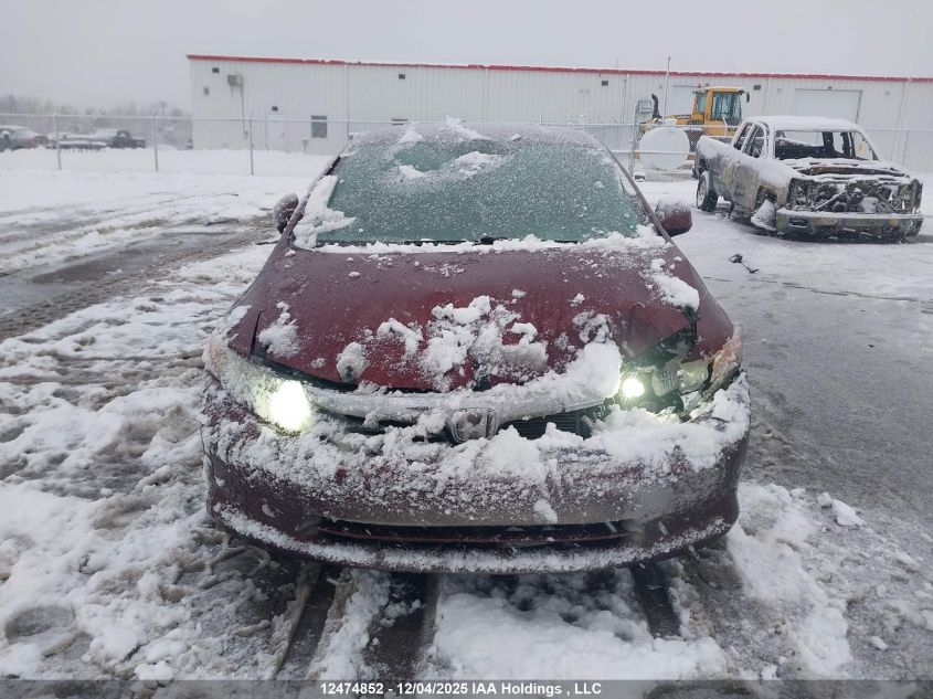 2012 Honda Civic Lx VIN: 2HGFB2F47CH036618 Lot: 12474852