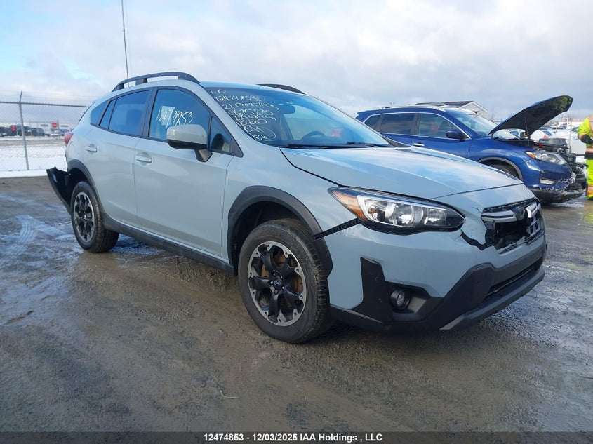 JF2GTAPC0M8675285 2021 Subaru Crosstrek Touring auction photo 1