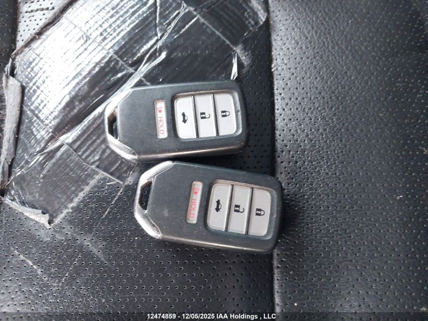 2014 Honda Accord Exl VIN: 1HGCR3F86EA800290 Lot: 12474859