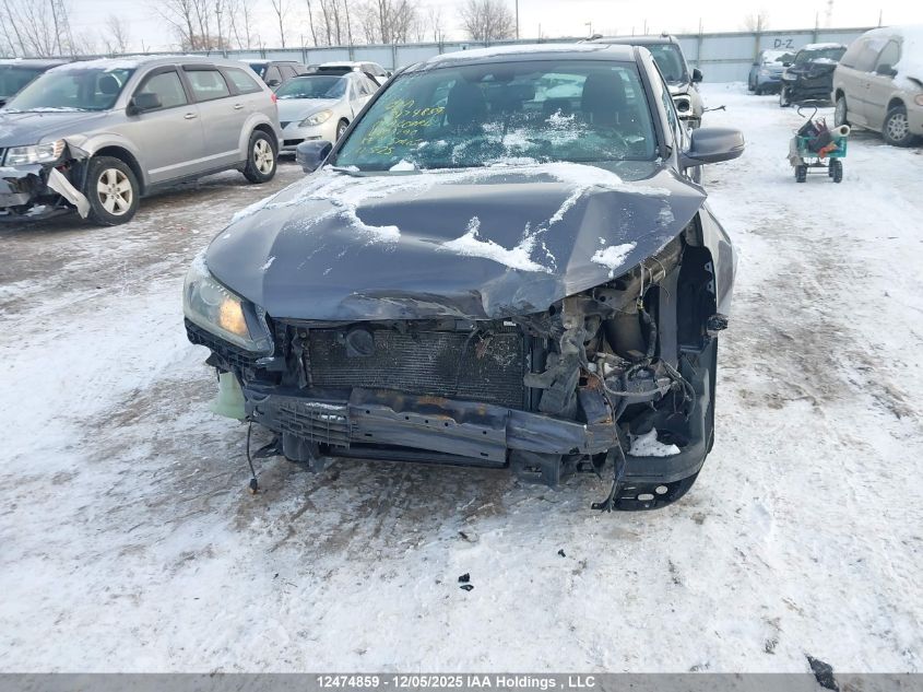 2014 Honda Accord Exl VIN: 1HGCR3F86EA800290 Lot: 12474859