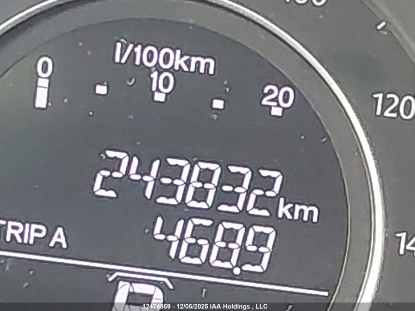 2014 Honda Accord Exl VIN: 1HGCR3F86EA800290 Lot: 12474859