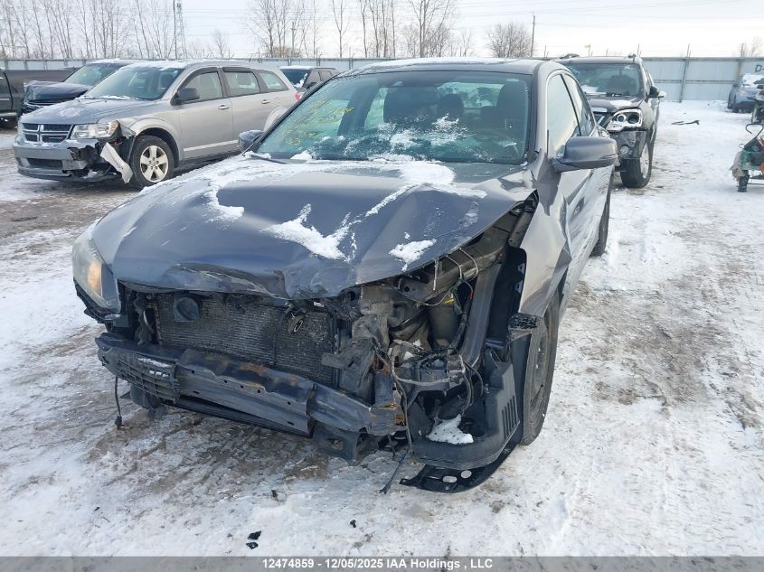 2014 Honda Accord Exl VIN: 1HGCR3F86EA800290 Lot: 12474859