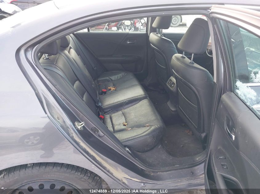 2014 Honda Accord Exl VIN: 1HGCR3F86EA800290 Lot: 12474859